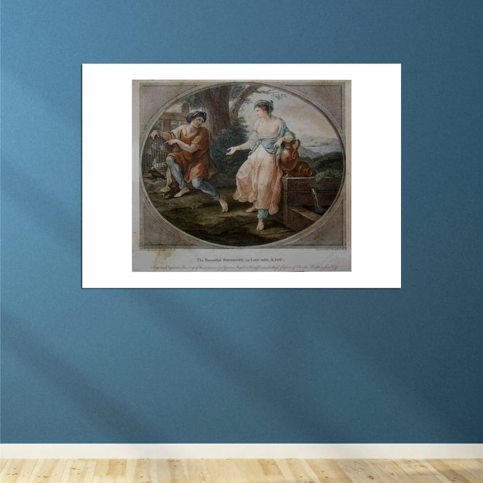 Angelica Kauffmann - Esop and Rodope