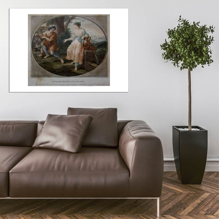 Angelica Kauffmann - Esop and Rodope