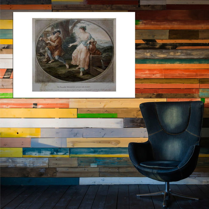 Angelica Kauffmann - Esop and Rodope