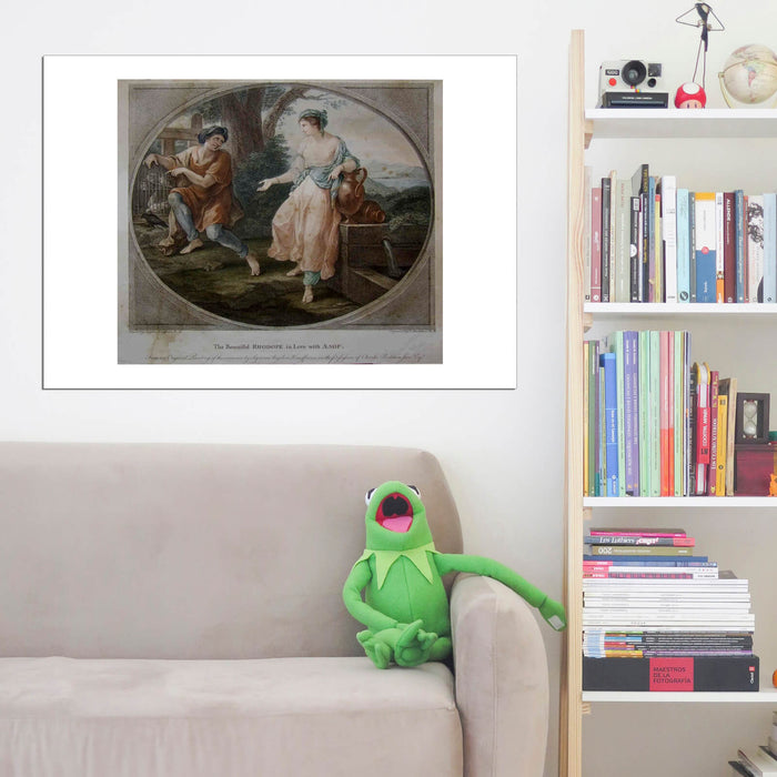 Angelica Kauffmann - Esop and Rodope