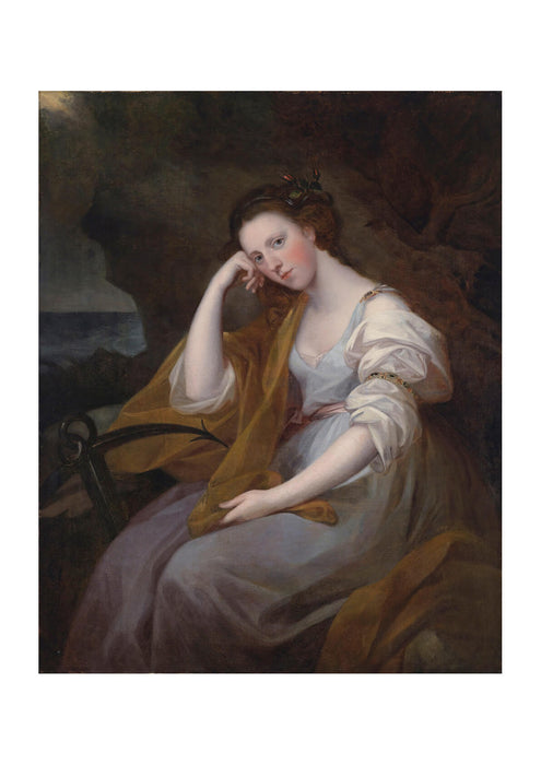 Angelica Kauffmann - Portrait Louisa Leveson Gower