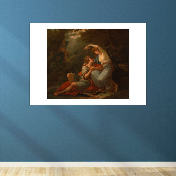 Angelica Kauffmann - Rinaldo and Armida