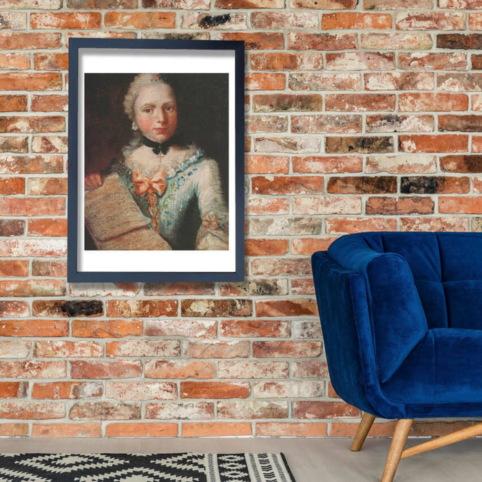 Angelica Kauffmann - Self Portrait 1753