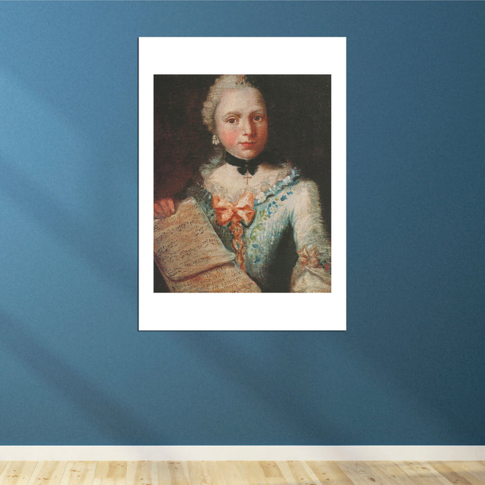 Angelica Kauffmann - Self Portrait 1753