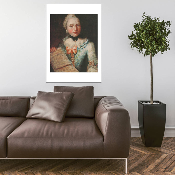 Angelica Kauffmann - Self Portrait 1753