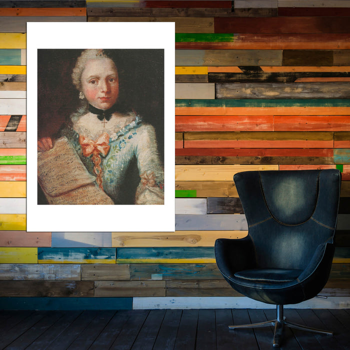 Angelica Kauffmann - Self Portrait 1753