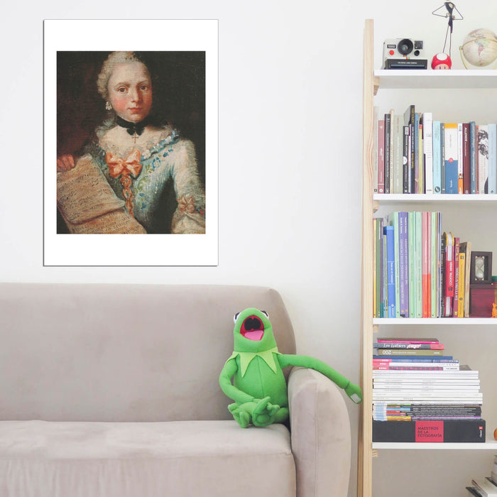 Angelica Kauffmann - Self Portrait 1753