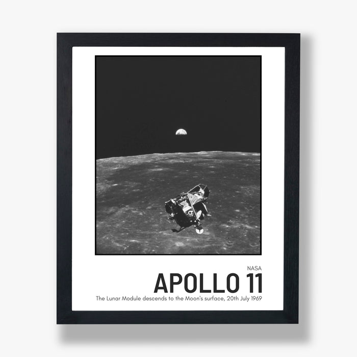 Apollo 11 - Lunar Module Descent