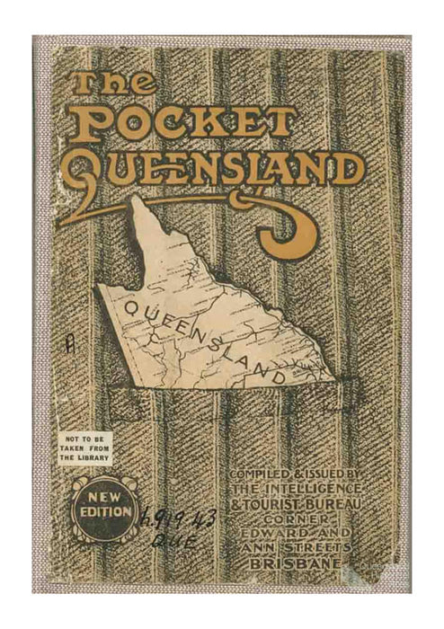 Australia Queensland Travel Poster
