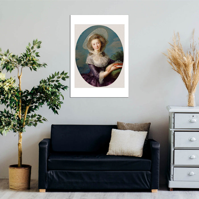Élisabeth Louise Vigée Le Brun - Vicomtesse De Vaudreuil