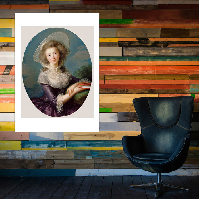 Élisabeth Louise Vigée Le Brun - Vicomtesse De Vaudreuil