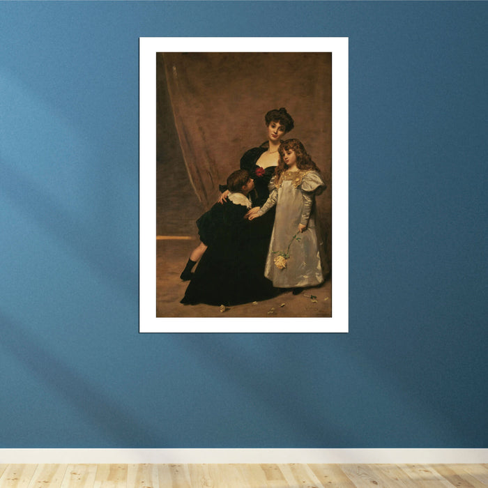 Émile-Auguste Carolus-Duran - Mother and Children