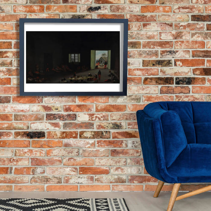 Cándido Lopez - Soldados Paraguayos