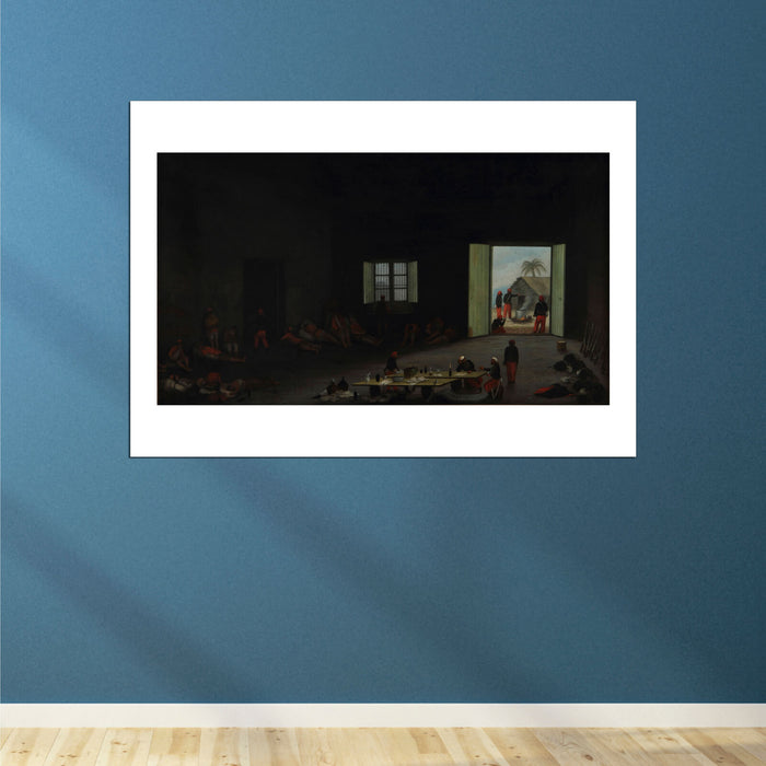 Cándido Lopez - Soldados Paraguayos