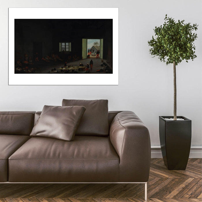 Cándido Lopez - Soldados Paraguayos