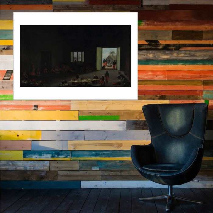 Cándido Lopez - Soldados Paraguayos