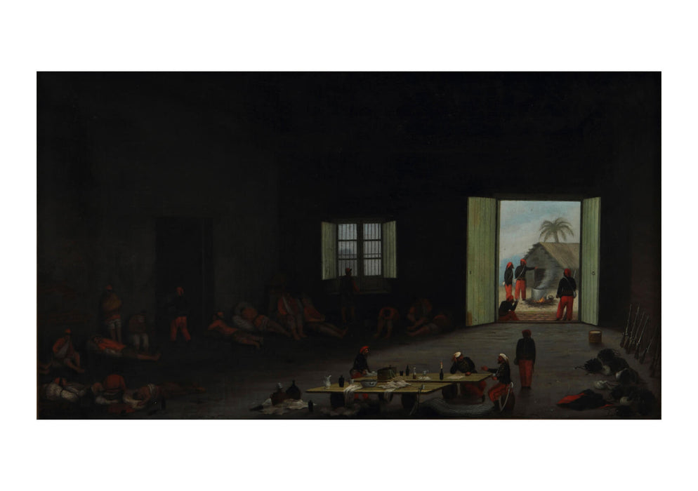 Cándido Lopez - Soldados Paraguayos