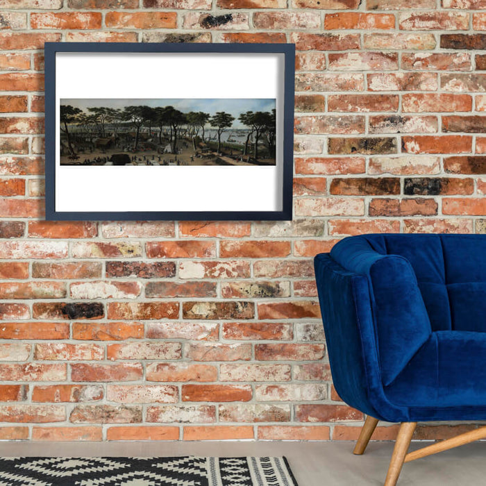 Cándido Lopez - Vista Interior De Curuzú Mirado