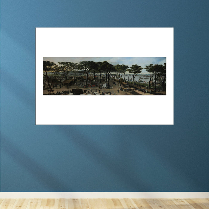 Cándido Lopez - Vista Interior De Curuzú Mirado