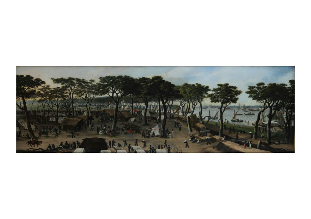 Cándido Lopez - Vista Interior De Curuzú Mirado