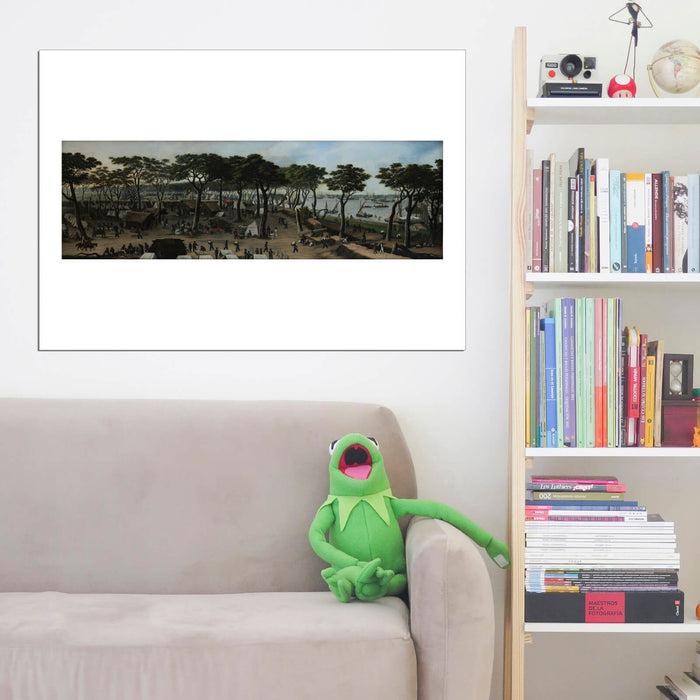 Cándido Lopez - Vista Interior De Curuzú Mirado