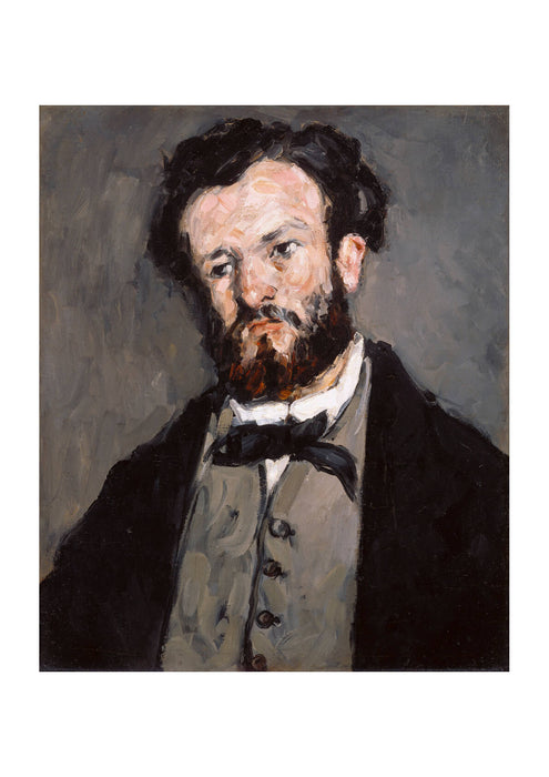 Paul Cezanne - Portrait Of Anthony Valabrègue