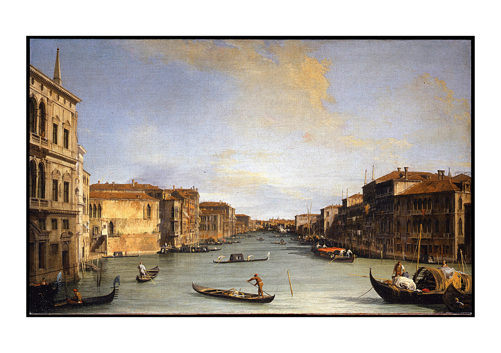 Canaletto - Veduta del Canal Grande