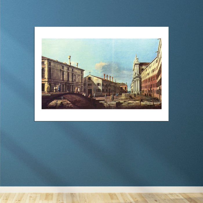 Canaletto - Town Buildings