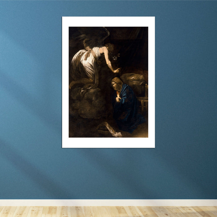 Caravaggio - Annunciation Caravaggio
