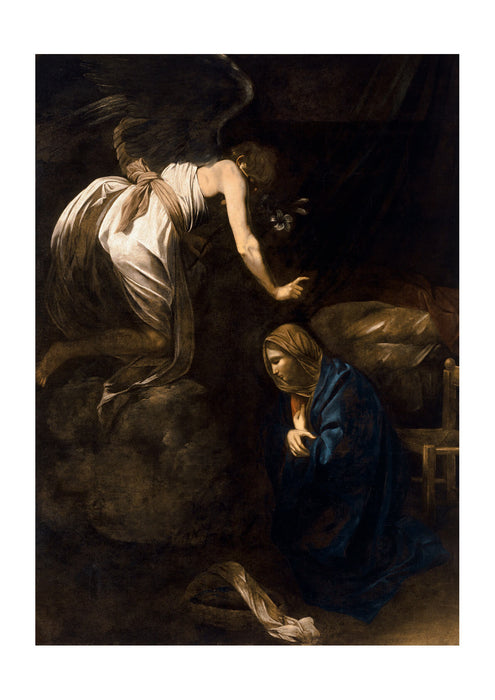 Caravaggio - Annunciation Caravaggio