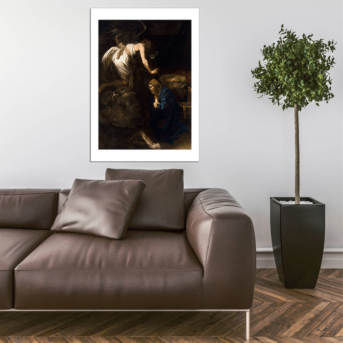 Caravaggio - Annunciation Caravaggio