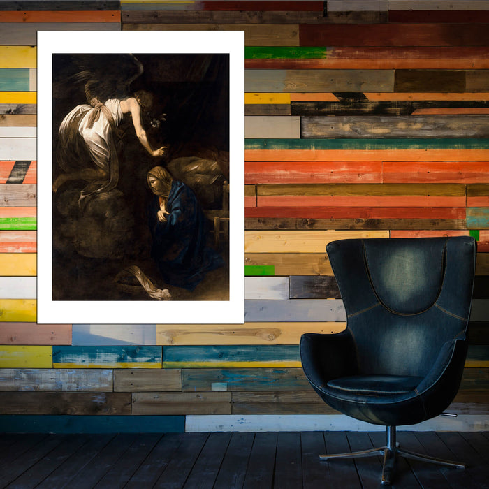 Caravaggio - Annunciation Caravaggio