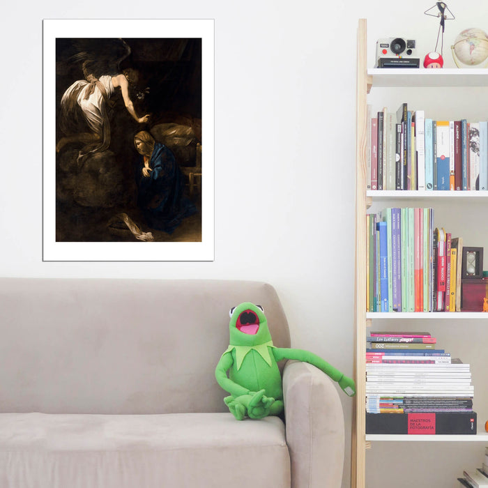 Caravaggio - Annunciation Caravaggio