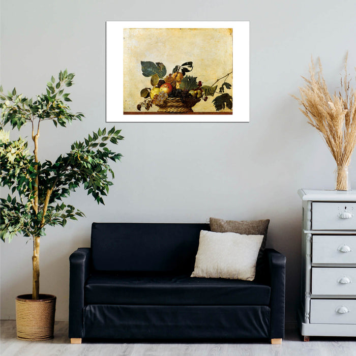 Caravaggio - Canestra di frutta