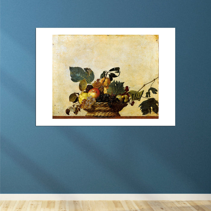 Caravaggio - Canestra di frutta