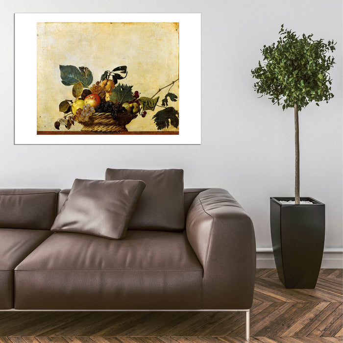 Caravaggio - Canestra di frutta