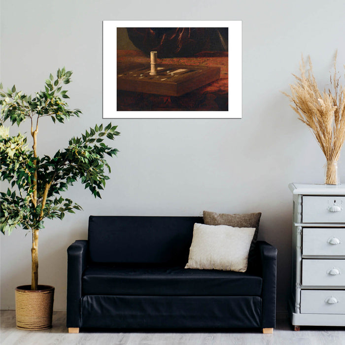 Caravaggio - Cardsharps Kimbell detail