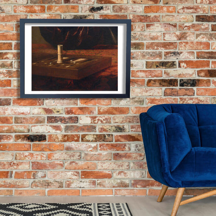 Caravaggio - Cardsharps Kimbell detail