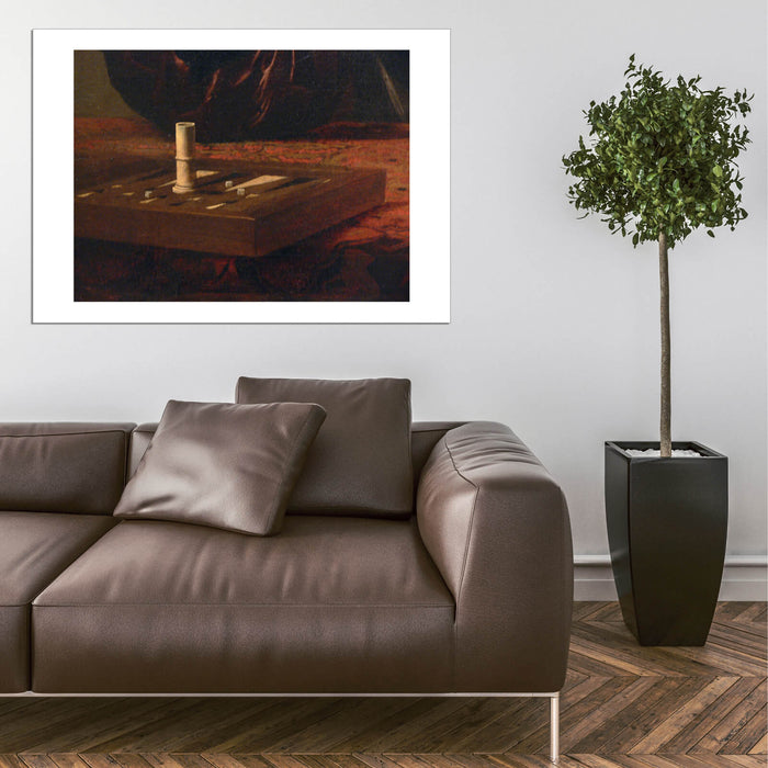 Caravaggio - Cardsharps Kimbell detail