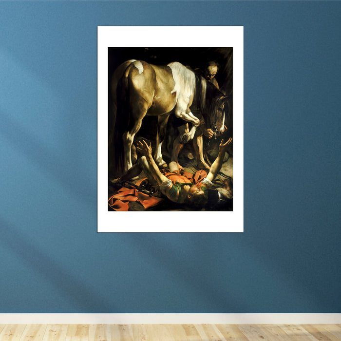 Caravaggio - Conversion on the Way to Damascus