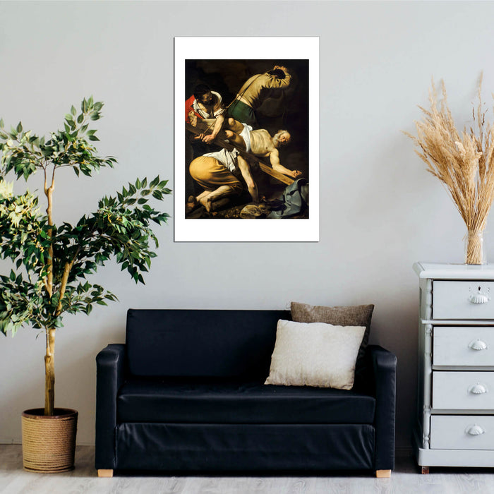 Caravaggio - Crucifixion of Saint Peter