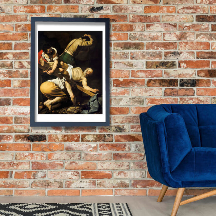 Caravaggio - Crucifixion of Saint Peter