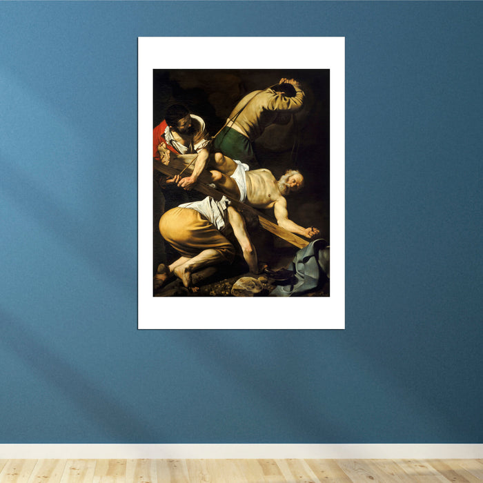 Caravaggio - Crucifixion of Saint Peter