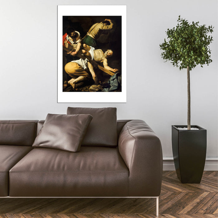 Caravaggio - Crucifixion of Saint Peter