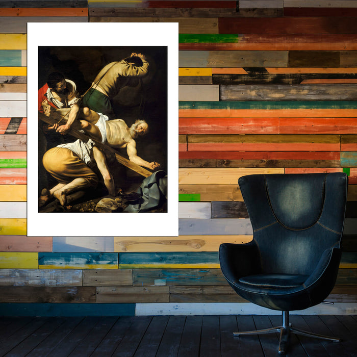 Caravaggio - Crucifixion of Saint Peter