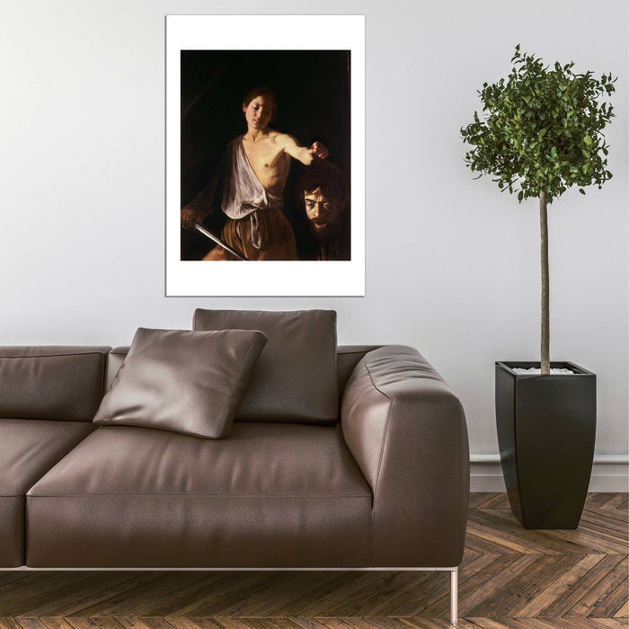 Caravaggio - David with head of Goliath