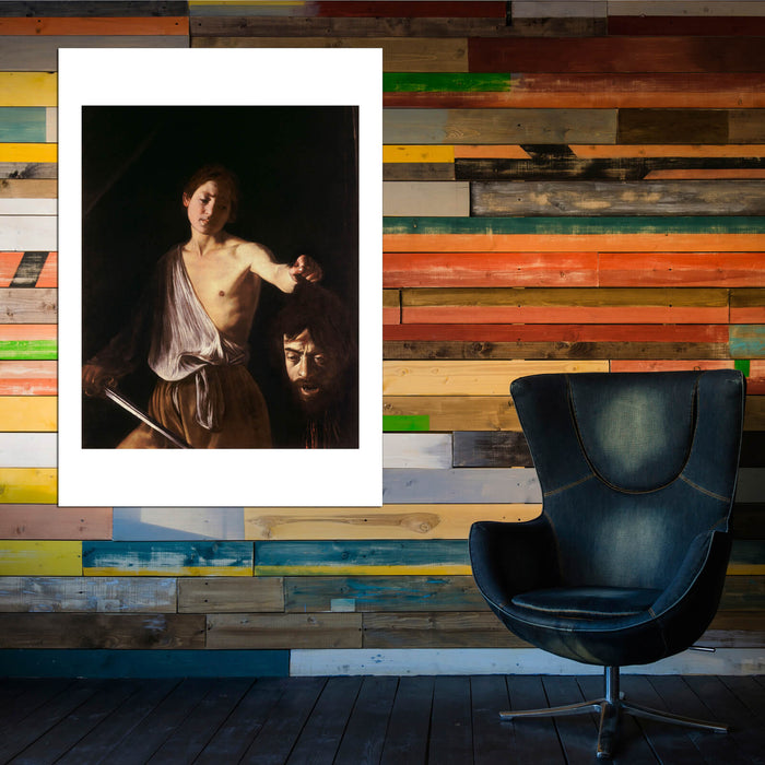 Caravaggio - David with head of Goliath