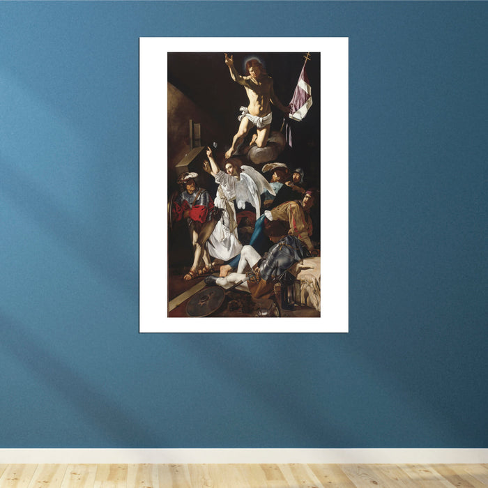 Caravaggio - Francesco Buoneri called Cecco del The Resurrection