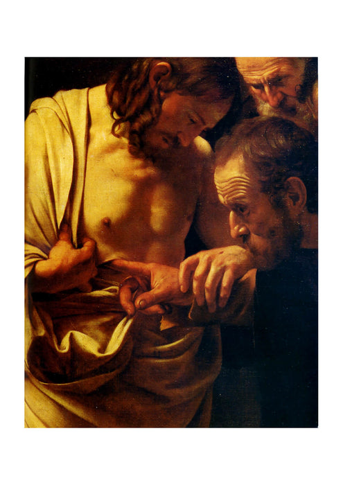 Caravaggio - Jesus