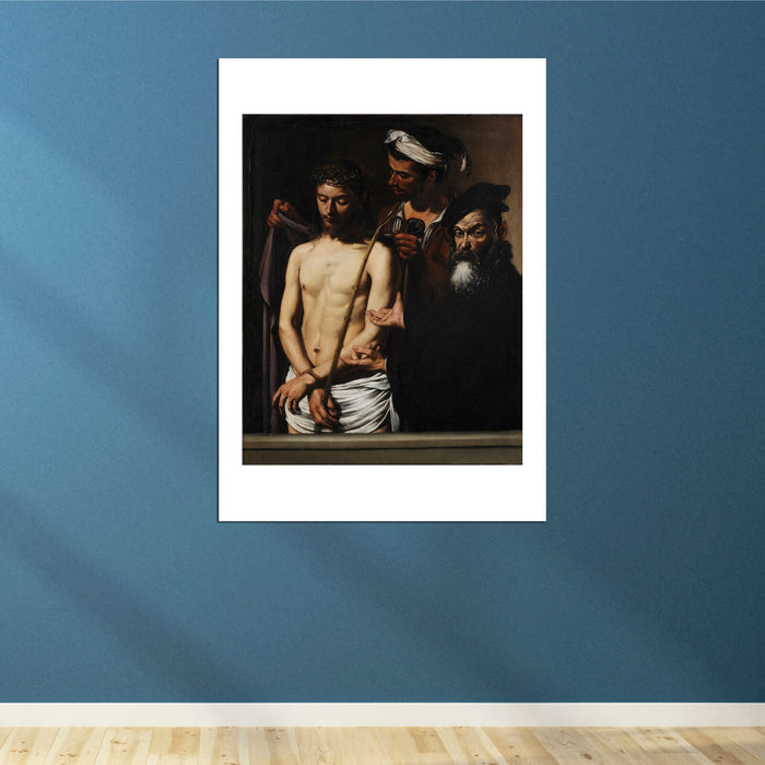 Caravaggio - (Michelangelo Merisi) Ecce Homo